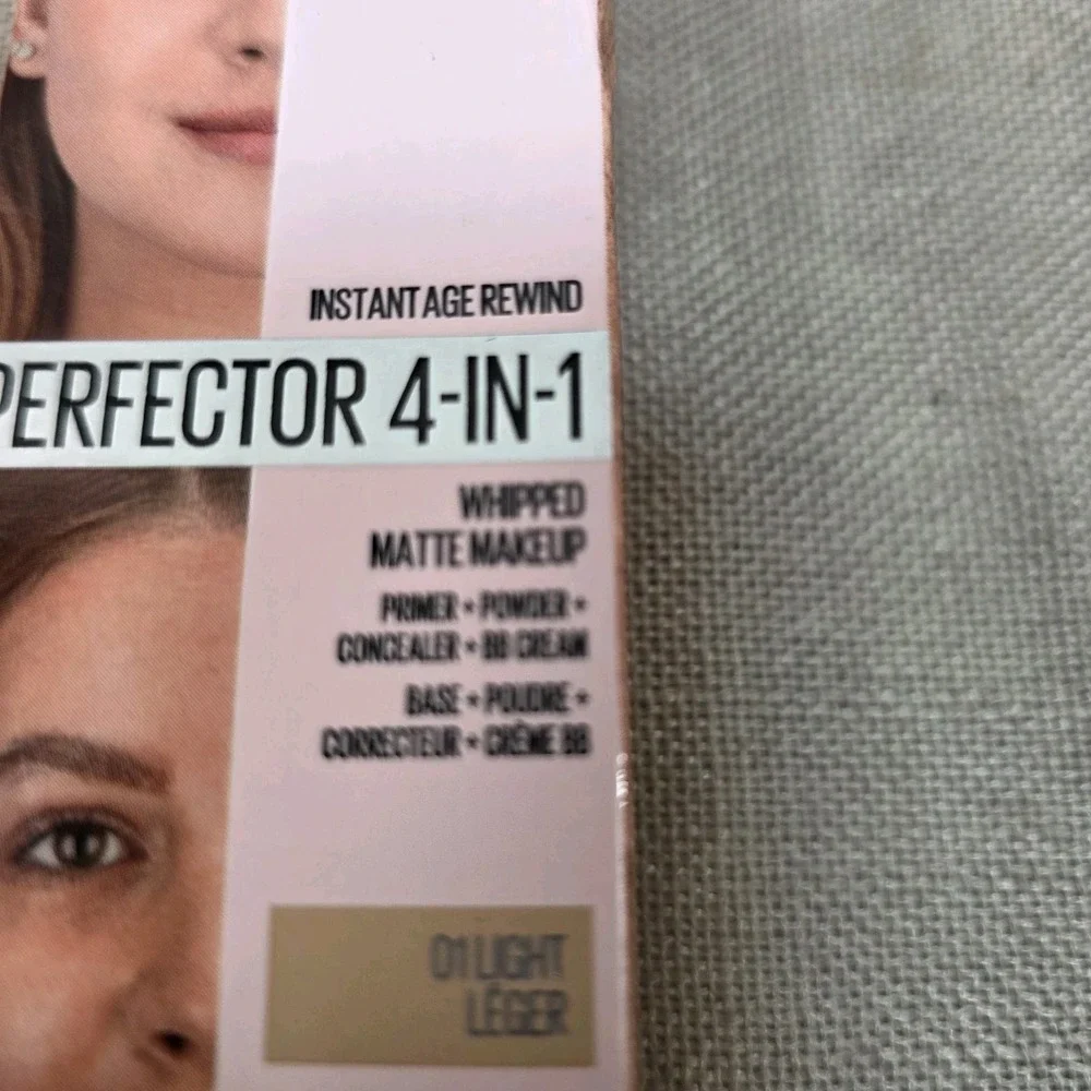 Bundle Of 2- Maybelline Perfector 4-in-1 Whipped Matte Makeup BB Cream 01 Light